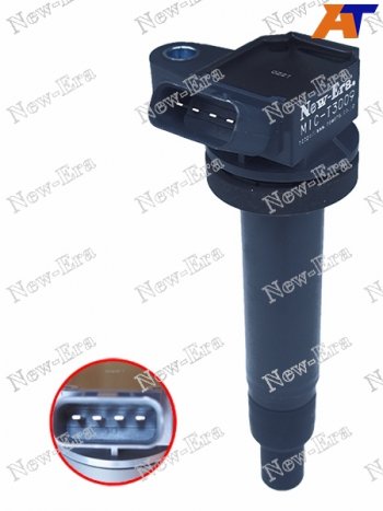 3 389 р. Катушка зажигания TOYOTA 1G-FE 98-042UZ-FE 98-03 NEW ERA MIC-T3009  с доставкой в г. Пермь. Увеличить фотографию 1