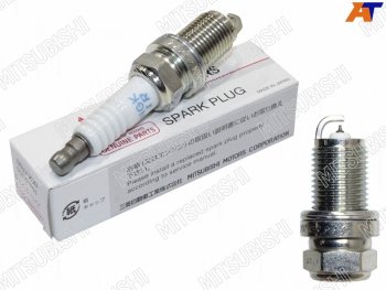 2 299 р. Свеча зажигания MMC OUTLANDER 2.4 05-  4B12 MITSUBISHI MN163235  с доставкой в г. Пермь. Увеличить фотографию 1