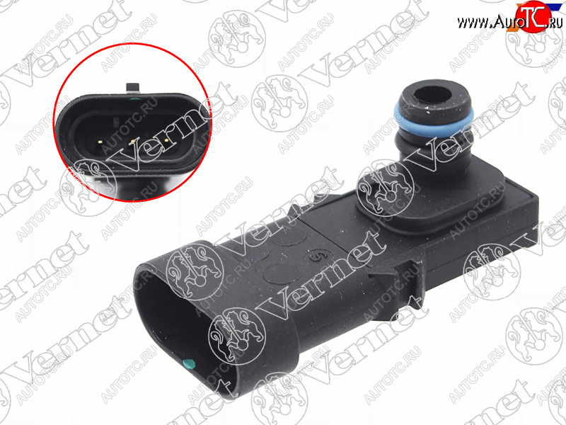 1 739 р. Датчик абсолютного давления NISSAN ALMERA 12-RENAULT KangooClioMeganeLADA Largus VERNET MS0119  с доставкой в г. Пермь