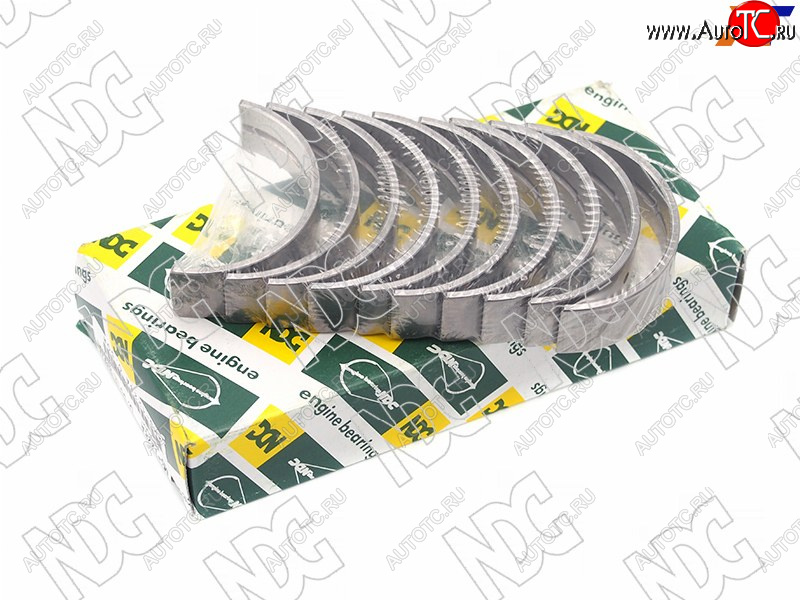 1 869 р. Вкладыши коренные к-т 0,50 NISSAN WINGROADTIIDAX-TYRAIL MR18DEMR20DE 05-                          NDC MS-1228A 050  с доставкой в г. Пермь