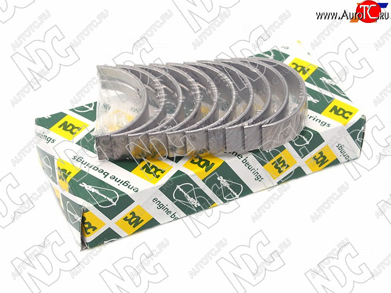 1 199 р. Вкладыши коренные к-т STD TOYOTA COROLLACORSASTARLET 1E2E4E-FE NDC MS-1415A STD  с доставкой в г. Пермь