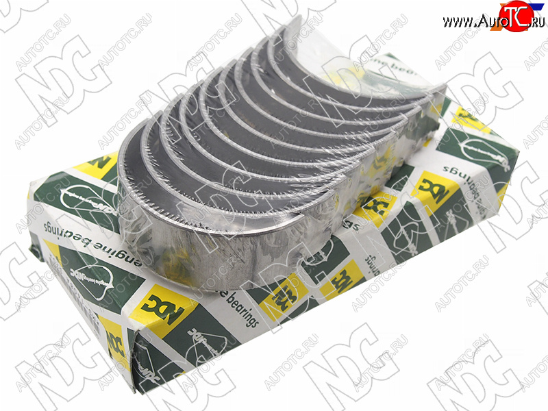 1 079 р. Вкладыши коренные к-т STD TOYOTA CORONACALDINATOWN ACE 1C2C2C-T NDC MS-1408A STD  с доставкой в г. Пермь