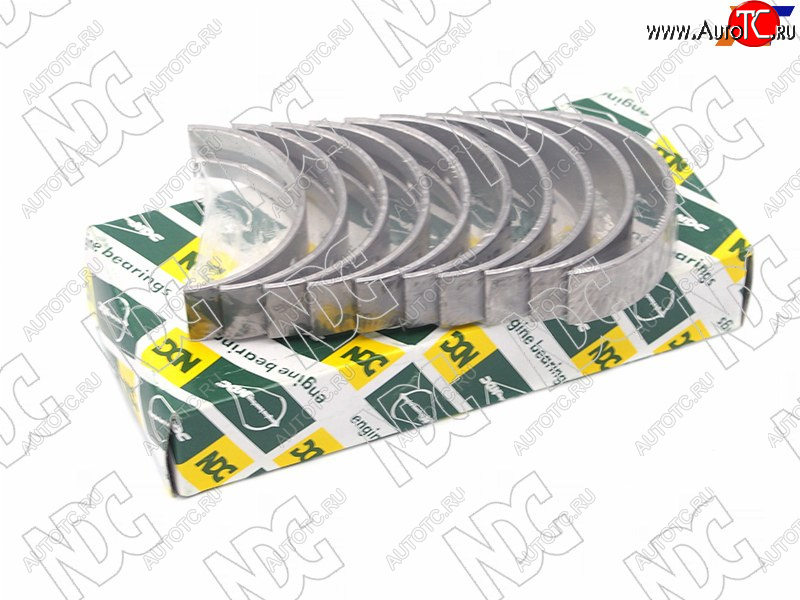 2 099 р. Вкладыши коренные к-т 0,50 TOYOTA CAMRYPREMIOIPSUM 1AZ-FSE2AZ-FE                                  NDC MS-1454A 050  с доставкой в г. Пермь