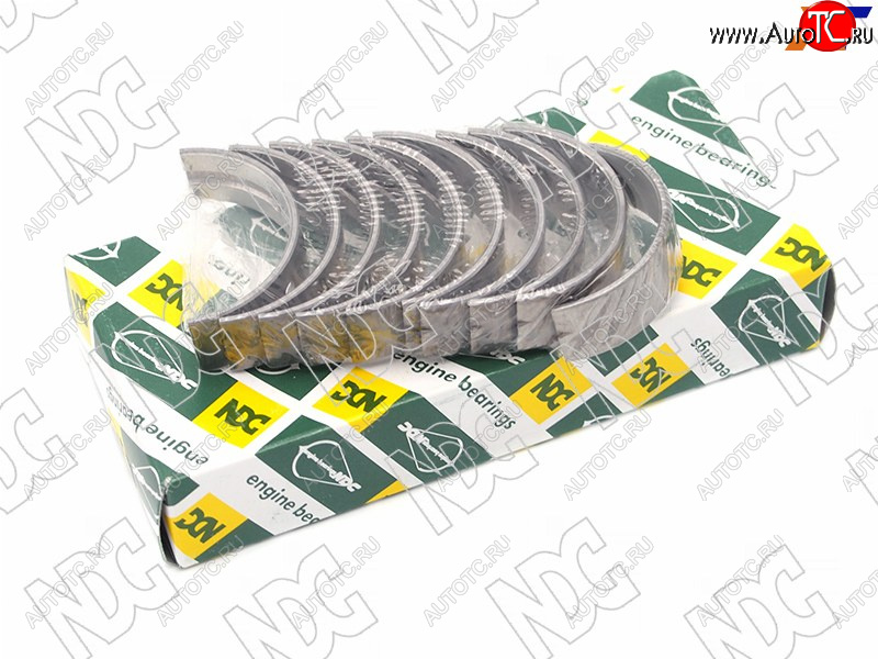 1 699 р. Вкладыши коренные к-т STD TOYOTA COROLLAVITZPLATZPROBOX 1NZ-FE2NZ-FE1ND-TV                      NDC MS-1456A STD  с доставкой в г. Пермь
