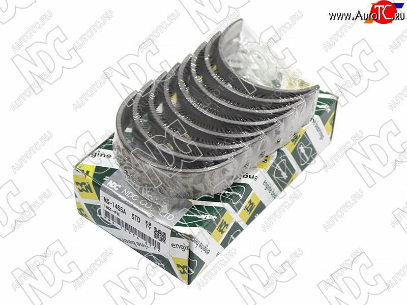 1 679 р. Вкладыши коренные к-т STD TOYOTA CAMRYWINDOMHARRIER 1MZ-FE2MZ-FE NDC MS-1455A STD  с доставкой в г. Пермь