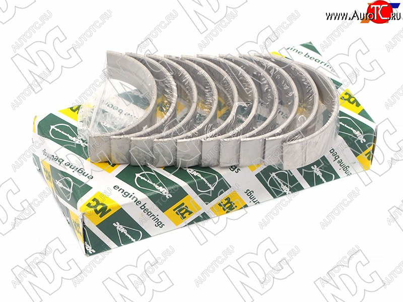 1 699 р. Вкладыши коренные к-т 0,25 SUZUKI ESCUDO G16AG15AG15B NDC MS-2405GP 025  с доставкой в г. Пермь