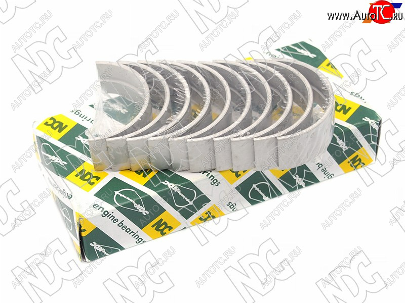 1 679 р. Вкладыши коренные к-т 0,25 HONDA ACCORD/PRELUDE F20A/H22A/F22A NDC MS-2213GP 025, ms2213gp025 NDC MS-2213GP 025  с доставкой в г. Пермь