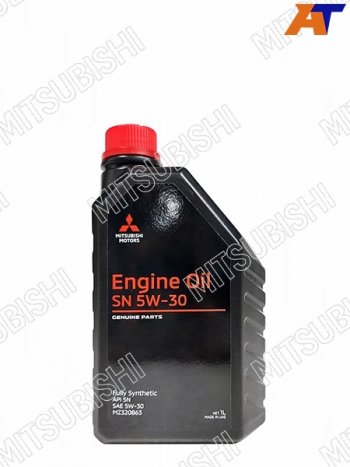 1 199 р. Масло моторное MITSUBISHI (пластиковая канистра) 5W-30 1л. MITSUBISHI MZ320863  с доставкой в г. Пермь. Увеличить фотографию 1