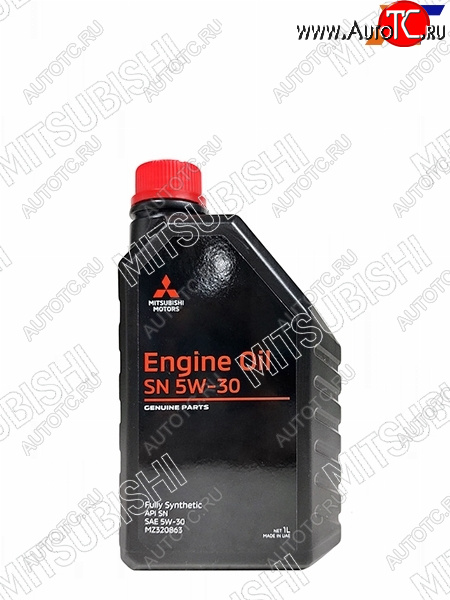 1 199 р. Масло моторное MITSUBISHI (пластиковая канистра) 5W-30 1л. MITSUBISHI MZ320863  с доставкой в г. Пермь