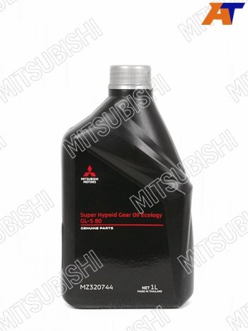 1 159 р. Масло трансмиссионное MITSUBISHI GL-5 SAE 80 SUPER HYPOID (передний дифференциал) MITSUBISHI MZ320744  с доставкой в г. Пермь. Увеличить фотографию 1
