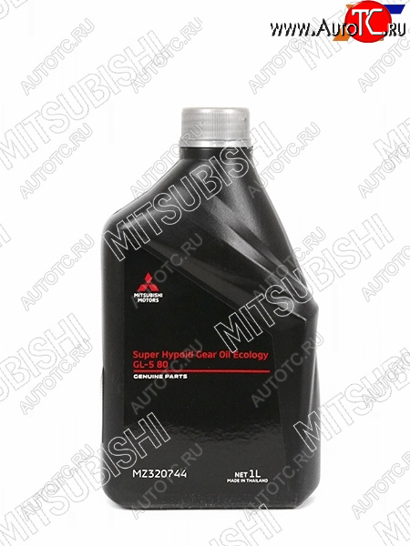 1 159 р. Масло трансмиссионное MITSUBISHI GL-5 SAE 80 SUPER HYPOID (передний дифференциал) MITSUBISHI MZ320744  с доставкой в г. Пермь