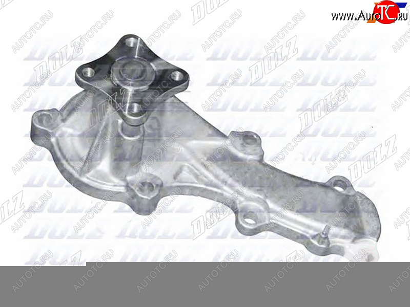 4 199 р. Насос системы охлаждения  NISSAN  ALMERAPRIMERASUNNY  QG15QG18                                   DOLZ N148  с доставкой в г. Пермь
