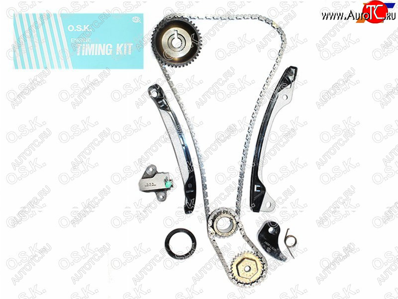 12 999 р. Комплект для замены цепи ГРМ NISSAN NOTEQASHQAITIIDA HR151620DE 04- OSK N136K  с доставкой в г. Пермь