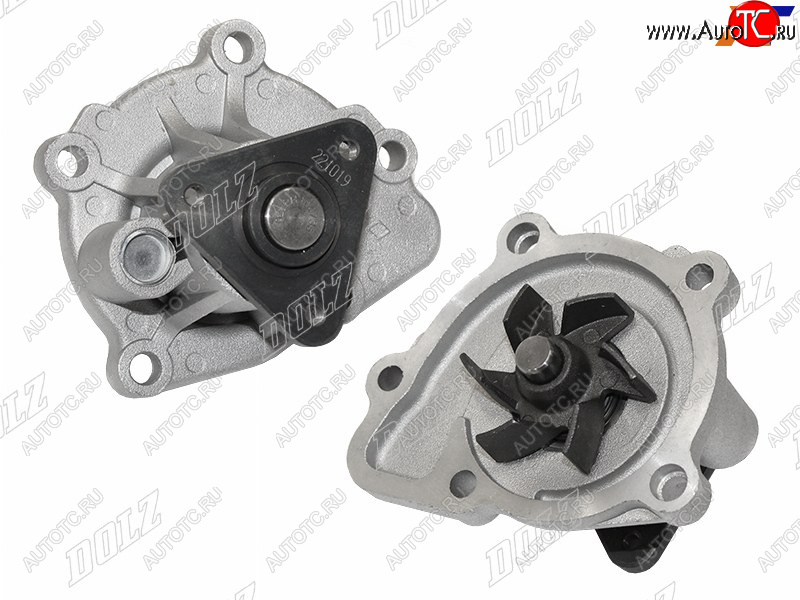 4 999 р. Насос системы охлаждения MITSUBISHIKIACITROEN 4B104B12G4KE                                       DOLZ N207  с доставкой в г. Пермь