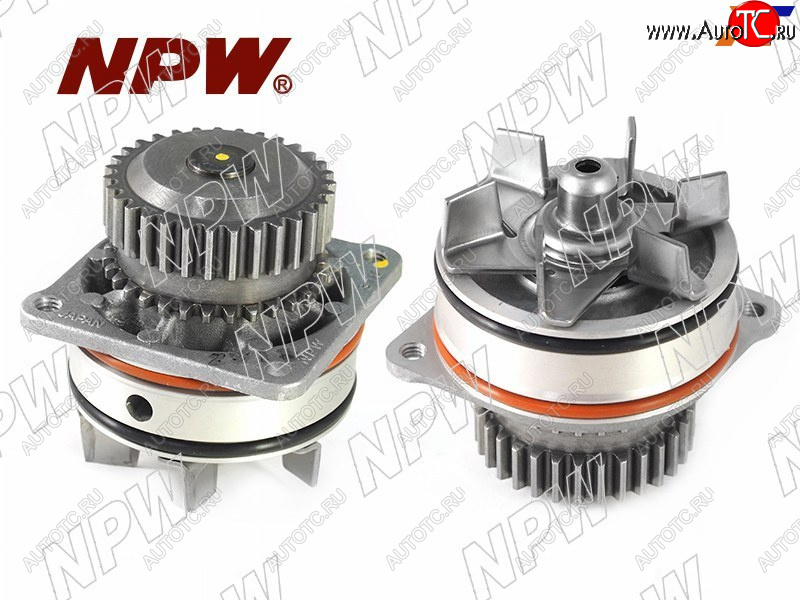 3 499 р. Насос водяного охлаждения с прокладкой VQ2535DE NPW Nissan Teana 2 J32 рестайлинг (2011-2014)  с доставкой в г. Пермь