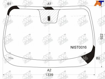 Стекло лобовое NISSAN JUKE 10- KMK NIST0016, nist0016 KMK NIST0016
