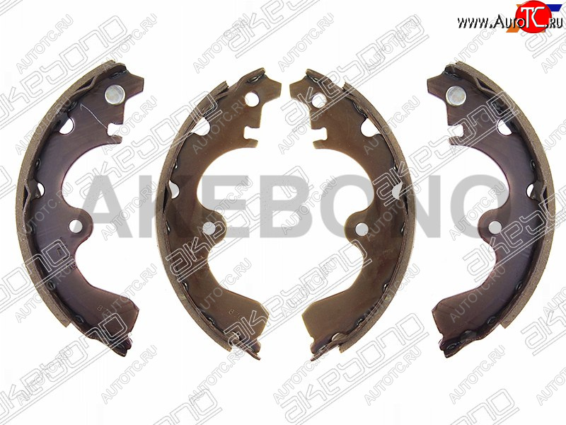 1 329 р. Колодки тормозные барабанные задние RH-LH SAT Toyota Corolla E110 хэтчбек 5 дв. рестайлинг (2000-2002)  с доставкой в г. Пермь