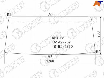 Стекло лобовое Isuzu ELF NPRNQR 84-93  BAW Fenix 1065 07-11 XYG NPR LFW