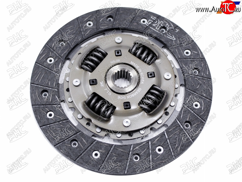 2 669 р. Диск сцепления NISSAN ALMERASUNNY 1.6 95- N14N15 PHC NS-29  с доставкой в г. Пермь