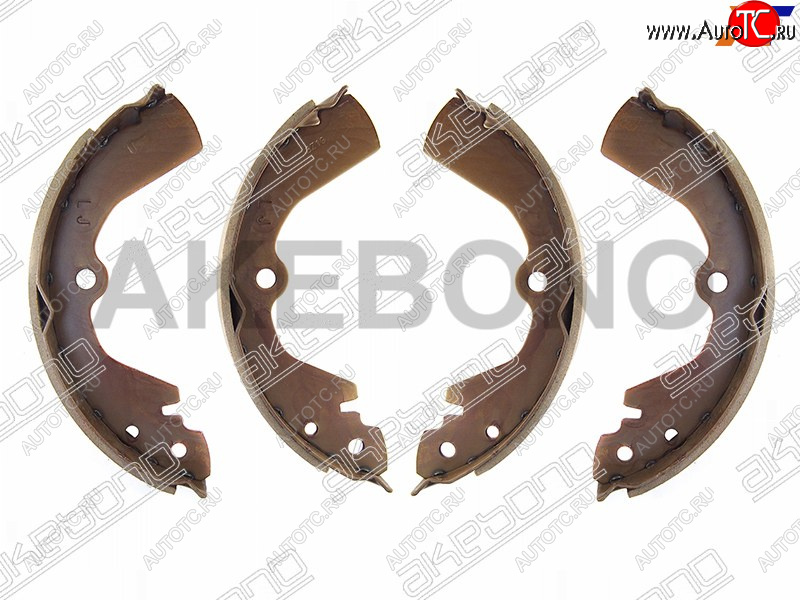 1 559 р. Колодки тормозные задние RH-LH SAT Nissan Primera 1 седан P10 (1990-1995)  с доставкой в г. Пермь