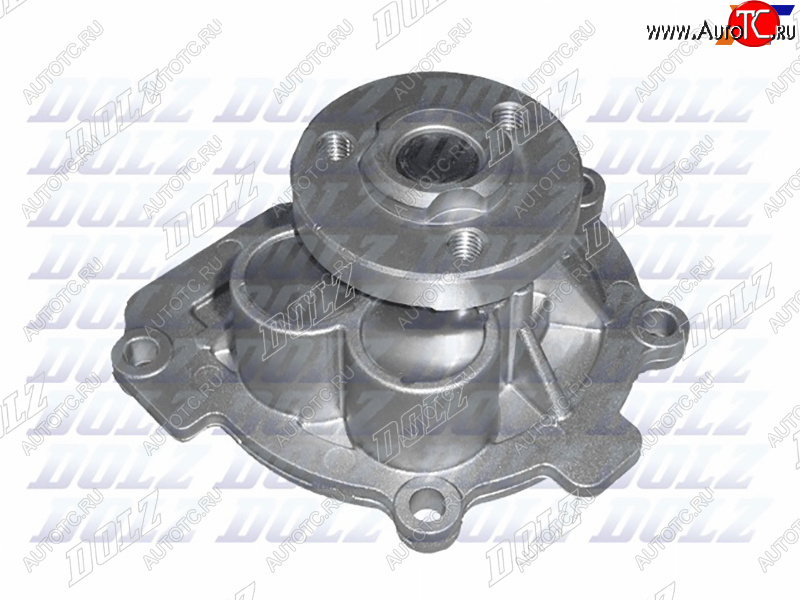 4 499 р. Насос системы охлаждения GM CRUZEAVEOEPICAASTRAVECTRA Z18XERZ16XEPA16LET                       DOLZ O263  с доставкой в г. Пермь