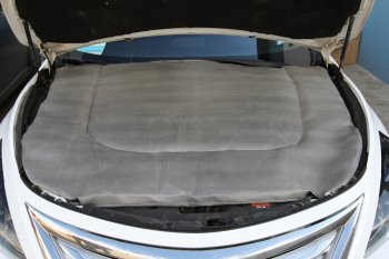 Автоодеяло (тяжелое, темно-серое) Автопилот ЛЮКС Honda Mobilio 2 DD4,DD5 1-ый рестайлинг (2017-2019)