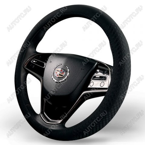 999 р. Оплётка на руль (37-39см GP2105 натур. замша ) Автопилот    с доставкой в г. Пермь
