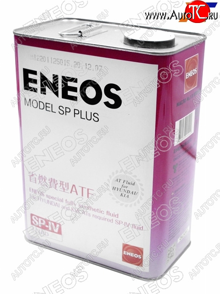 4 999 р. Жидкость для АКПП ENEOS Model SP Plus SP-IV 4л                                                       ENEOS OIL5093  с доставкой в г. Пермь