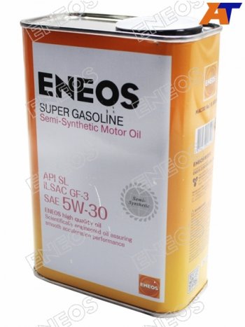 1 099 р. Масло моторное полусинтетическое ENEOS Super Gasoline 5W-30 SL, GF-3 1л ENEOS OIL1358  с доставкой в г. Пермь. Увеличить фотографию 1