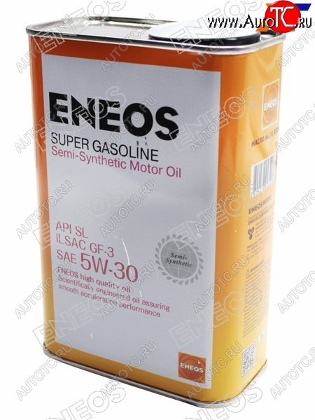 1 099 р. Масло моторное полусинтетическое ENEOS Super Gasoline 5W-30 SL, GF-3 1л ENEOS OIL1358  с доставкой в г. Пермь