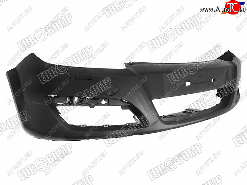 3 499 р. Бампер передний (Под омыватели фар) EUROBUMP  Opel Astra  H (2004-2007) седан дорестайлинг, универсал, хэтчбек 5дв дорестайлинг  с доставкой в г. Пермь