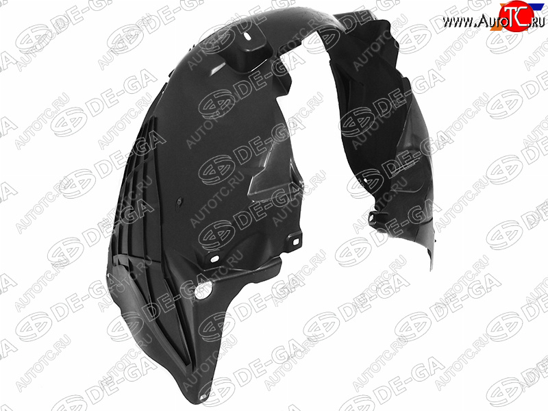 1 059 р. Правый подкрылок передний DE-GA Opel Corsa D   дорестайлинг, хэтчбэк 5 дв. (2006-2010)  с доставкой в г. Пермь