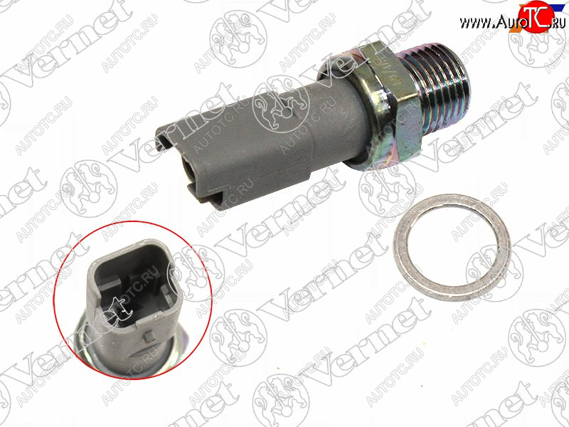539 р. Датчик давления масла CITROEN BERLINGOC2C3C4C5C6C8JUMPERPEUGEOT 1007206306307308400740 VERNET OS3566  с доставкой в г. Пермь