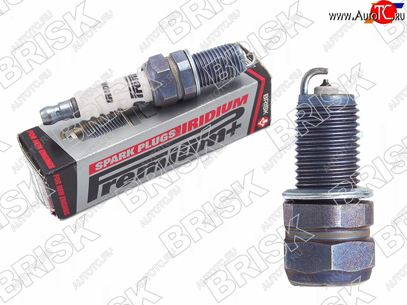 539 р. Свеча зажигания DAIHATSU TERIOS 06-TOYOTA RUSH 06-                                                  BRISK P10-1707  с доставкой в г. Пермь