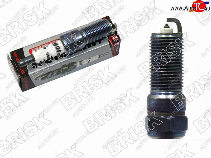 699 р. Свеча зажигания FORD FOCUS 1.62.0 10-FIESTA 1.4 10-MONDEO 2.0 10-RANGE ROVER EVOQUE 2.0 11- BRISK P40-1988  с доставкой в г. Пермь