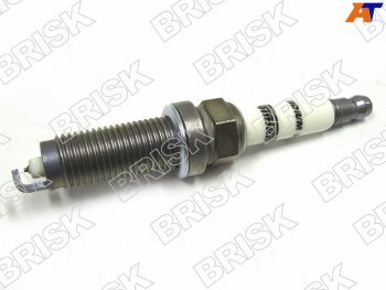 849 р. Свеча зажигания NISSAN JUKE 10-MICRA 10-QASHQAI 07-TIIDA 04-X-TRAIL 13- HR15DEQR25DE BRISK P32-1976  с доставкой в г. Пермь. Увеличить фотографию 1