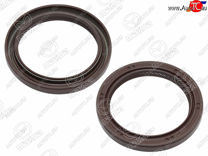 1 439 р. Сальник коленвала передний MAZDA CX-5 11- 2.0CX-3 15-3 13-6 12- MAZDA PE01-10-602  с доставкой в г. Пермь