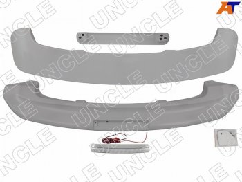 13 649 р. Спойлер Toyota Land Cruiser (J100) 98-05  Land Cruiser Cygnus 98-05 UNCLE PF-TY90-721-0  с доставкой в г. Пермь. Увеличить фотографию 1