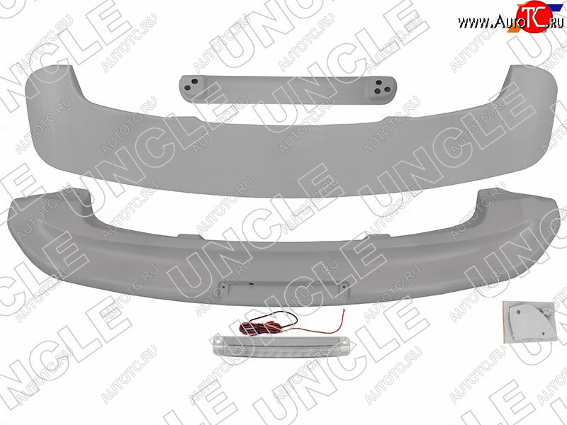 13 649 р. Спойлер Toyota Land Cruiser (J100) 98-05  Land Cruiser Cygnus 98-05 UNCLE PF-TY90-721-0  с доставкой в г. Пермь