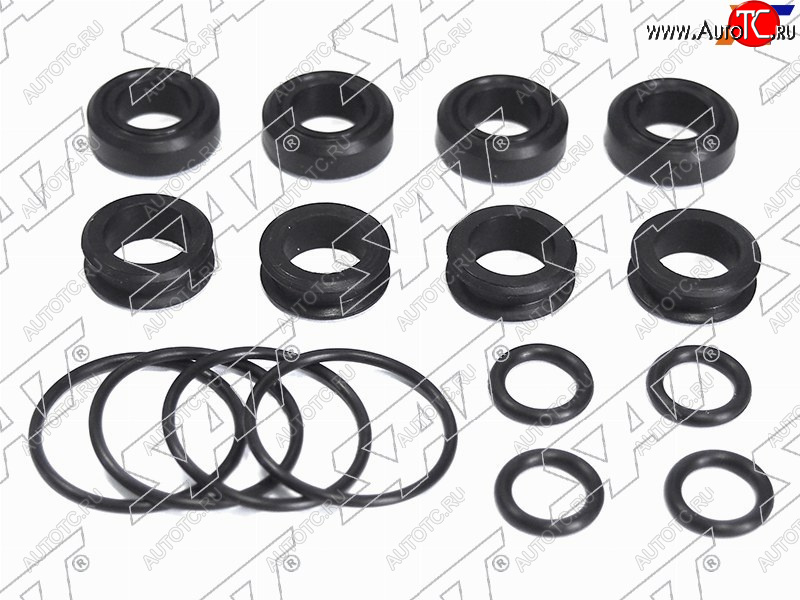 459 р. Ремкомплект форсунки TOYOTA 3RZ (на 4 форсунки) SAT PU0-090900-00  с доставкой в г. Пермь