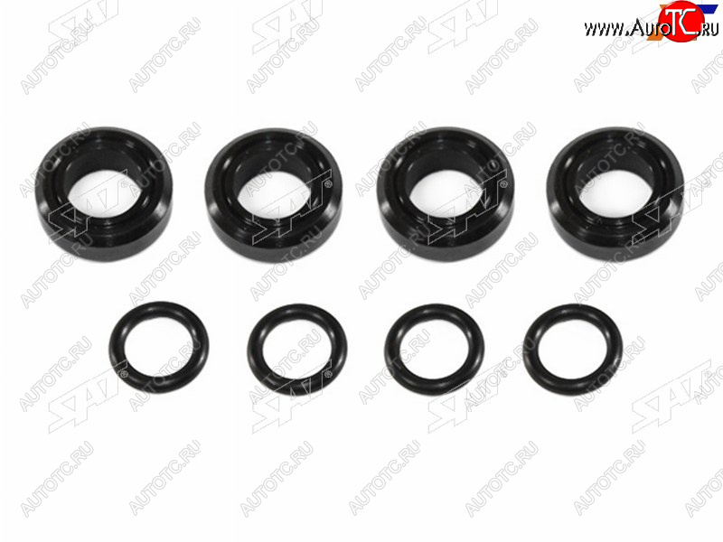 287 р. Ремкомплект форсунки TOYOTA 12az1NZ2ZZGE2ARFE (на 4 форсунки) SAT PU0-091400-00  с доставкой в г. Пермь