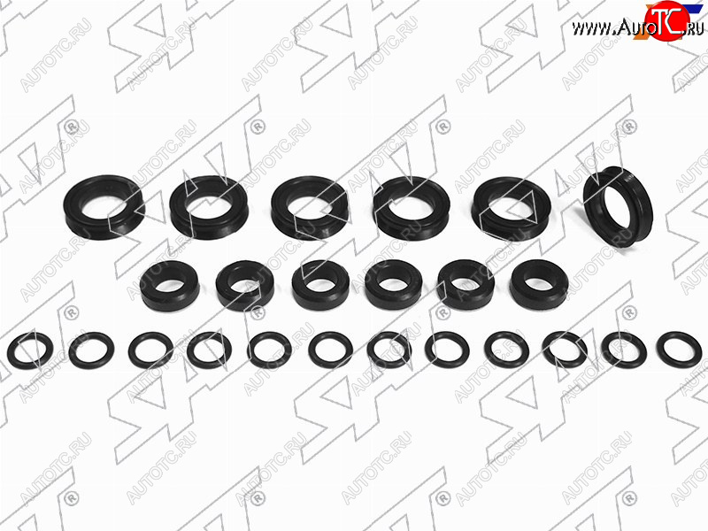 399 р. Ремкомплект форсунки TOYOTA 13mz2UZ (на 6 форсунок) SAT PU0-091500-00  с доставкой в г. Пермь