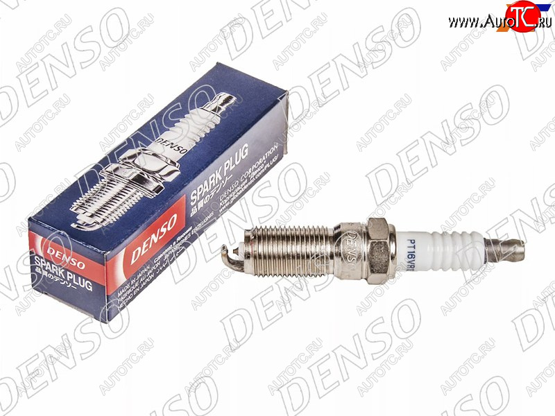 1 139 р. Свеча зажигания FORD FOCUSMAZDA TRIBUTECADILLAC CTSSRXSTS 04-OPEL ASTRAVECTRA 98-              DENSO PT16VR13  с доставкой в г. Пермь