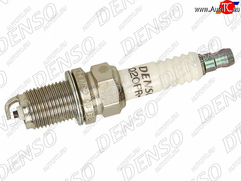 379 р. Свеча зажигания NISSANFORDRENAULT SR1820DEVG30EJPAXR2KAT6VD1VAZ 1111 Ока 1,1 (карбюратор)   DENSO Q20PR-U  с доставкой в г. Пермь