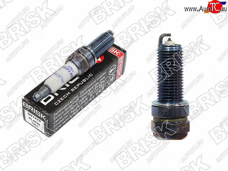 919 р. Свеча зажигания MMC OTLANDERHYUNDAI SANTA FEKIA SORENTOMERCEDES C204S211S212 W164 BRISK QX14YP  с доставкой в г. Пермь