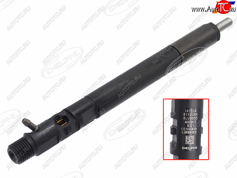 25 749 р. Форсунка топливная SSANGYONG REXTONKAYRON 2,7 EURO 4                                                DELPHI R04401D  с доставкой в г. Пермь