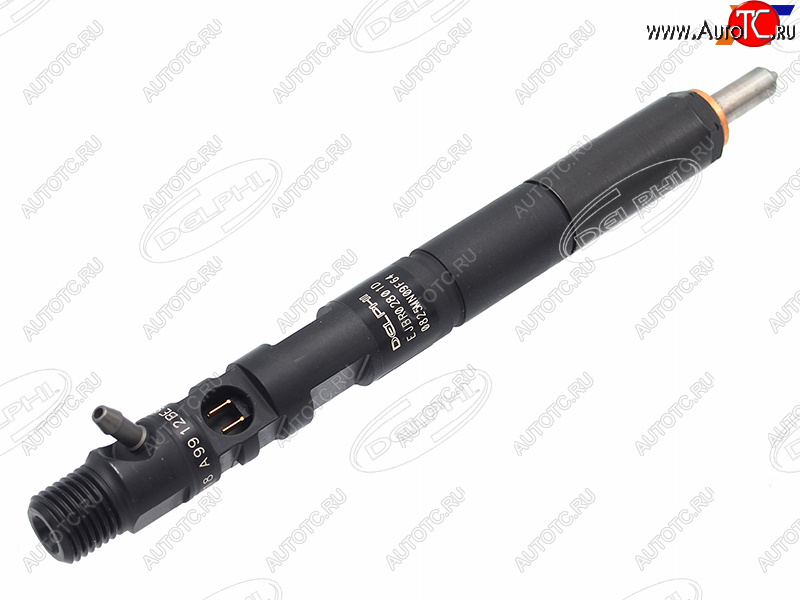 23 999 р. Форсунка топливная HYUNDAI TERRACANKIA BONGOCARNIVAL 2,9 EURO 3                                    DELPHI R02801D  с доставкой в г. Пермь