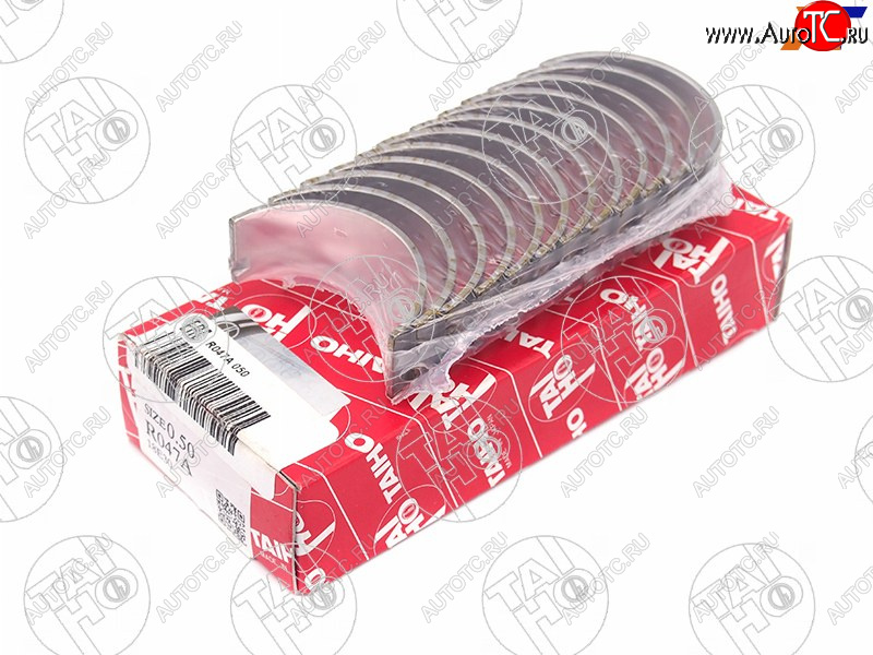 1 279 р. Вкладыши шатунные к-т 0,50 TOYOTA MARK2CHASERCRESTACROWN 1G-FE BEAMS 98- TAIHO R047A 050  с доставкой в г. Пермь