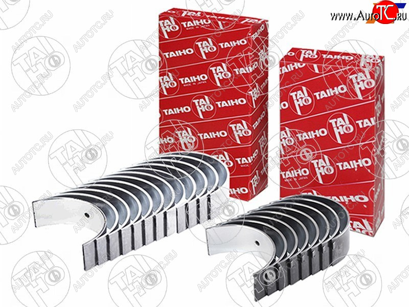 1 439 р. Вкладыши шатунные к-т 0,25 TOYOTA MARK2CHASERCRESTACROWN 1G-FE BEAMS 98- TAIHO R047A 025  с доставкой в г. Пермь