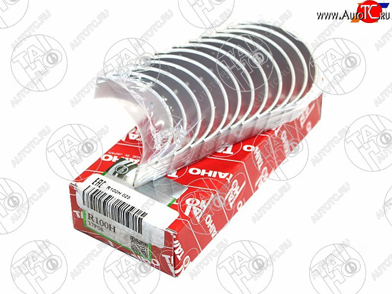 1 599 р. Вкладыши шатунные к-т 0,25 NISSAN CEDRICSKYLINESTAGEAG353725 VQ25DDVQ30DEVQ30DET 01- TAIHO R100H 025  с доставкой в г. Пермь